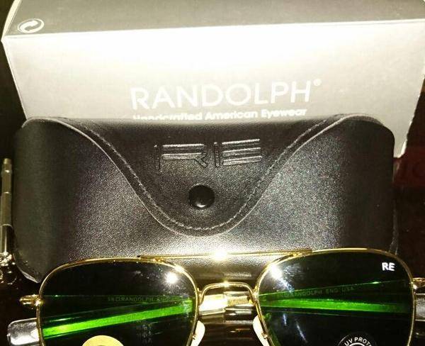 فروش عینک اصل راندولف امریکایی