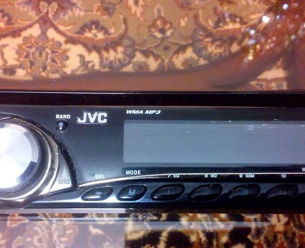 رادیو ضبط JVC