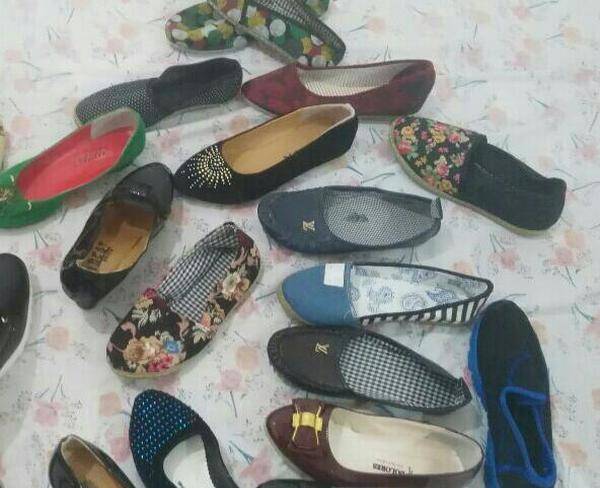 فروش تعدادی کفش زنانه باقیمت مناسب فقط 8000