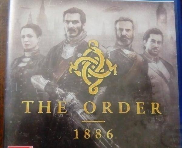 بازی the order برای PS4