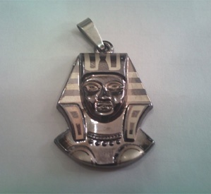 پلاک استیل طرح سرباز مصری