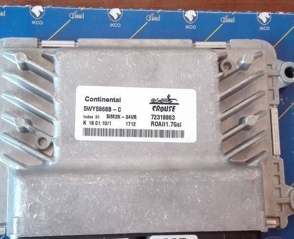 ELECTRONIC CONTROL UNIT OHV1 IMMO