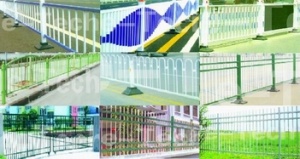 Export steel railing, fence, handrail, guard