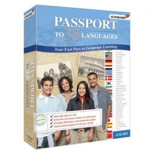بسته آموزش زبان پاسپورت برای 35 زبان زنده دنیا- Passport to 35 Languages