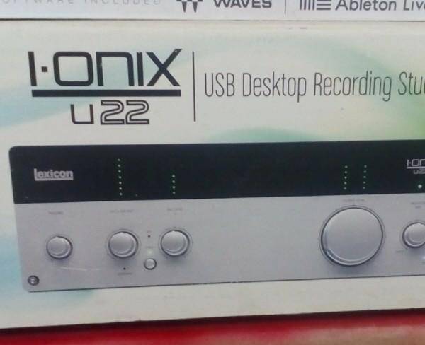 کارت صدای حرفه ای Lexicon U22