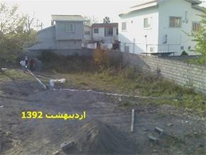 فروش 205 مترمربع زمین در محمود آباد خشت سر شمالی
