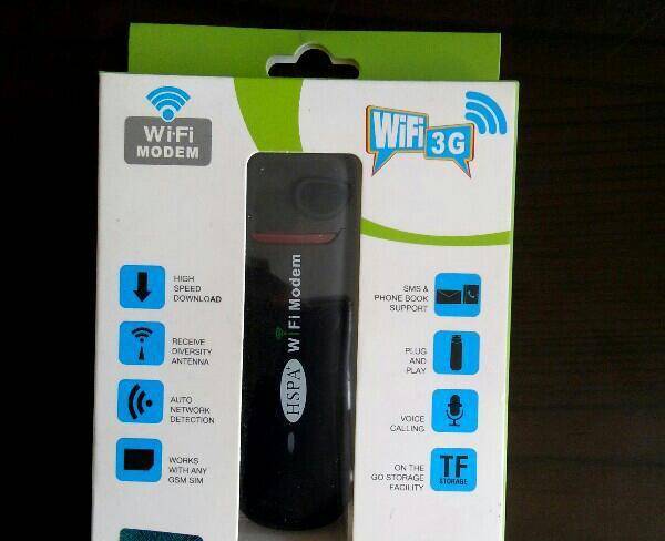 مودم USB , 3G Support & WiFi