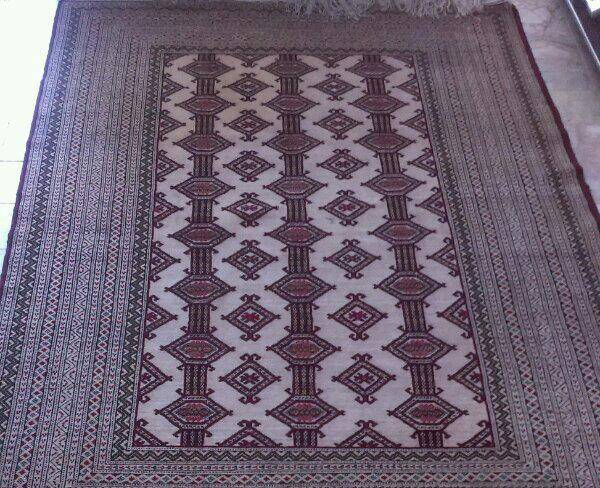 قالیچه دست باف ترکمنی با قیمت مناسب