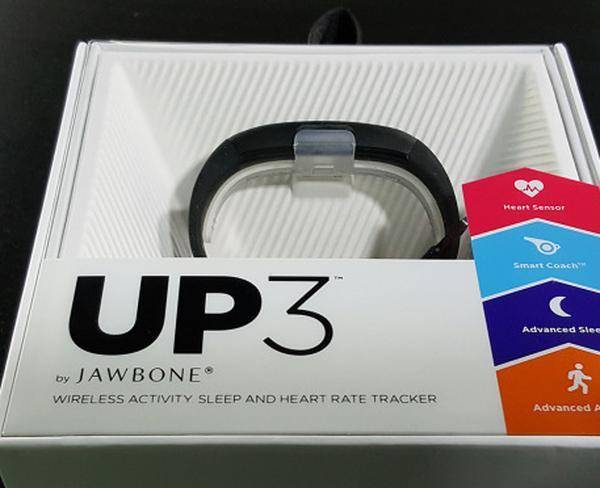 Jawbone UP3 Smart Band Black