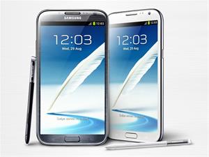 طرح اصلی Samsung Galaxy Note II 3G