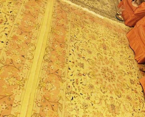 یک جفت قالی دستبافت ۹ متری کاشمر
