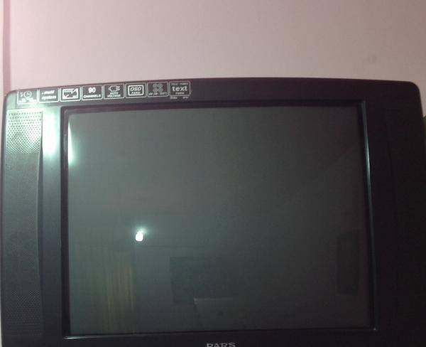 تلویزیون رنگی ۲۱ اینچ پارس