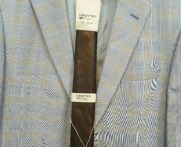 کت تک اسپرت ترکیه سایز ۵۰ آکبند+کراوات نو