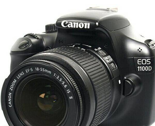 دوربین عکاسی حرفه ایcanon 1100D