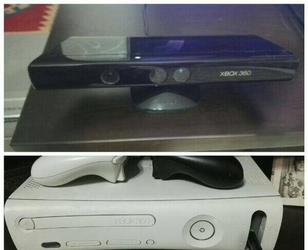 Xbox 360 + Kinect + 80 Games