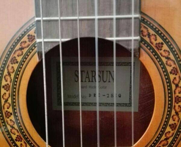 فروش گیتار پیکاپ دار STARSUN