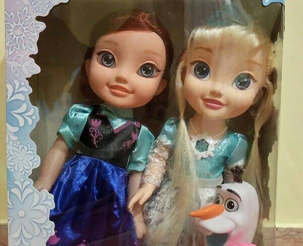 عروسک السا و آنا و اولاف ( Frozen ...