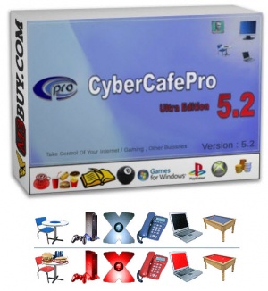 نسخه نهایی نرم افزار CyberCafePro Ultra Edition