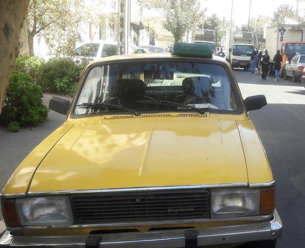 پیکان تاکسی مدل 80