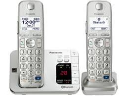 تلفن بیسیم تک خط مدل KX-TGE262