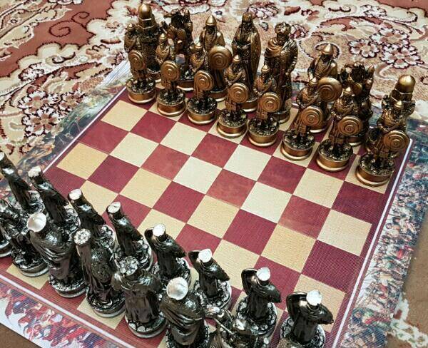 شطرنج شاهنشاهی اصل اصل ترکیه استانبل(حتما بخونید)