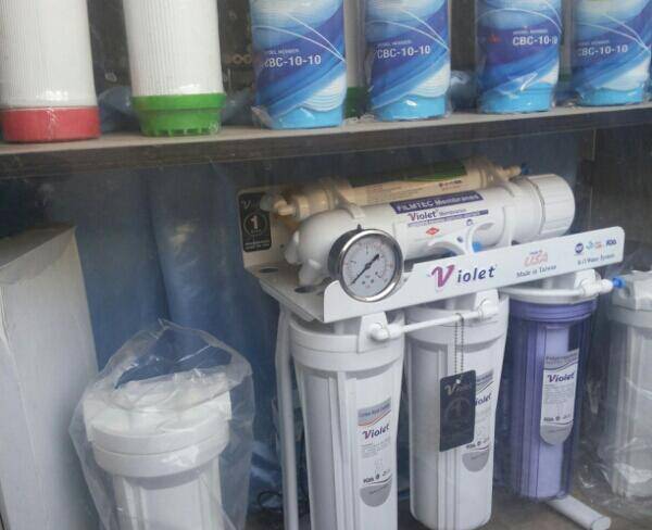 فروش انواع دستگاه تصفیه آب
