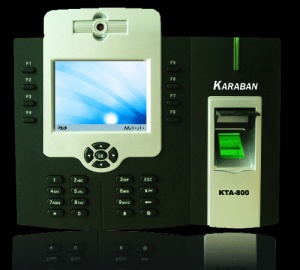 کارابان - دستگاه حضور غیاب مدل KTA-800