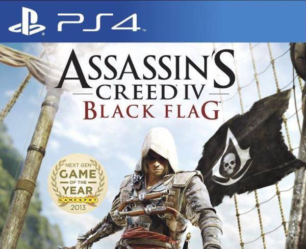 بازى PS4 -Assasins Creed -Black Flag - AC