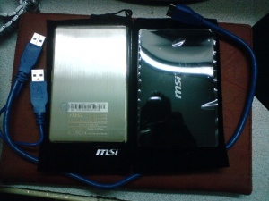 فروش باکس هارد 2.5" (لپتاپی) USB3 | Msi