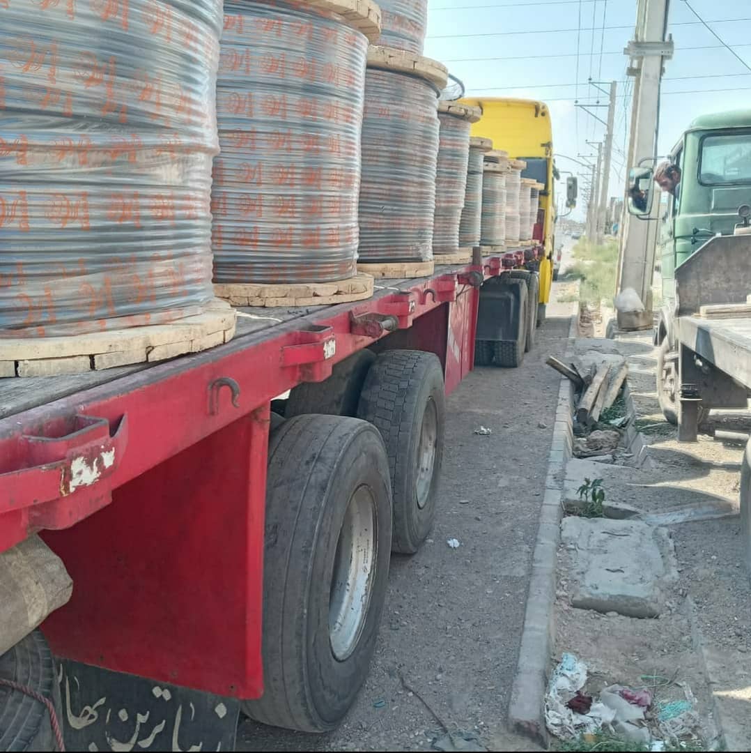 کابل برق ۹۵+۱۸۵×۳ فشارضعیف آلومینیوم در تهران