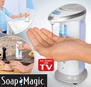 دستگاه جدید صابون ریز اتوماتیک Soap Magic - با قیمت مناسب