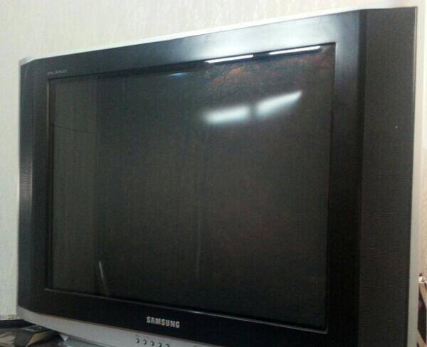 تلویزیون 29 اینچ سامسونگ + دستگاه پخش دیجیتال