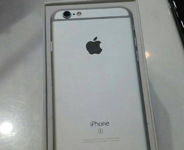 iphone 6s silver 16G