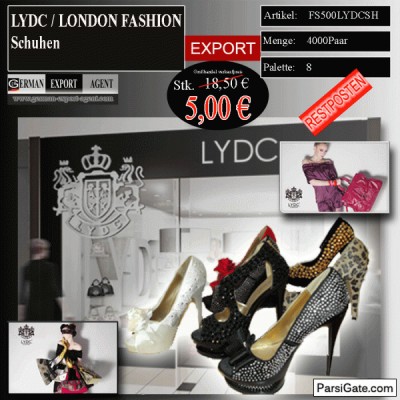 4000 جفت LYDC کفش خانمها کفش مد لندن