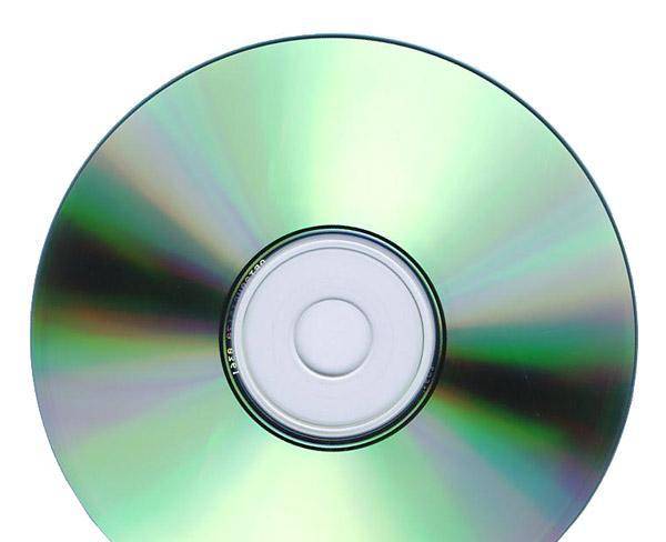 CD سی دی درجه 1 خام (چاپ خراب)