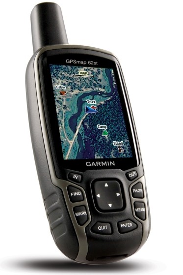 فروش جی پی اس دستی گارمین مدل Garmin GPS Map 62SC