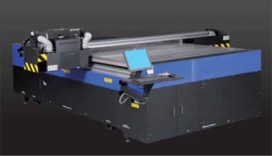 بزرگترین دستگاه چاپ مسطح Flatbed جهان