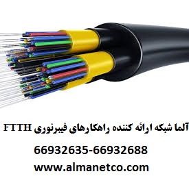آلما شبکه ارائه کننده راهکارهای فیبرنوری FTTH  --66932635