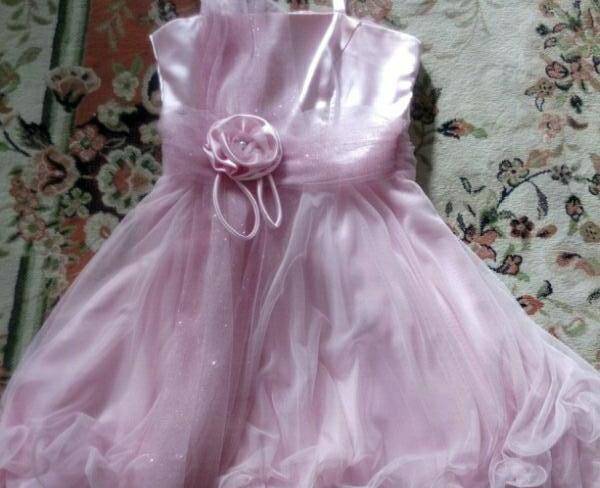 لباس مجلسی دخترانه عروسکی شیک ونوسایز36