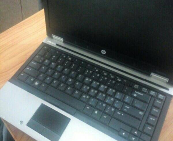 لپ تاپ HP تمیز و بسیار کم کار
