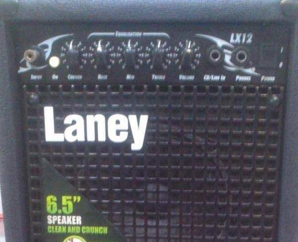 آمپلی گیتار Laney