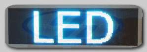 تولید و طراحی تابلو هاب تبلیغاتی روان LED ( ال ای دی )