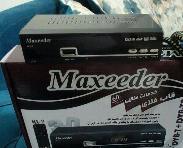 گیرنده دیجیتال Maxeeder