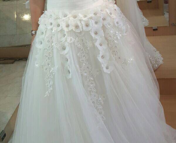 لباس عروس سایز ۳۶_۳۸_۴۰