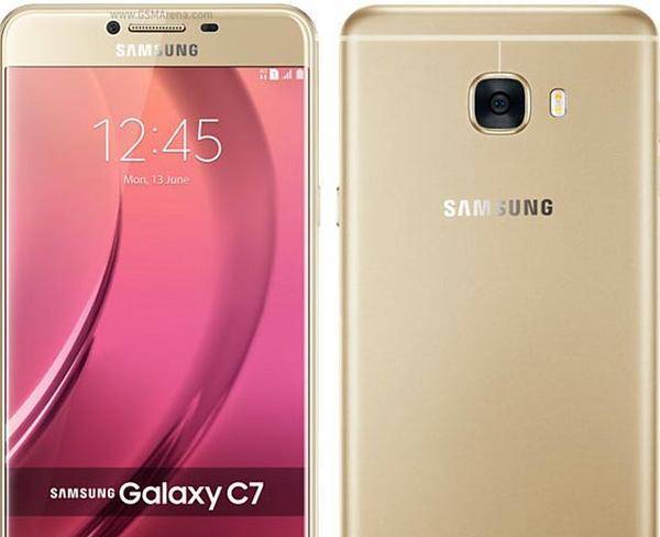 فروش اقساطی Samsung Galaxy C7