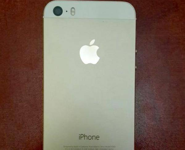 iphone 5S 32G gold