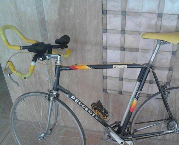 یک دستگاه دوچرخه کورسی پژو حرفه ای تنه ...