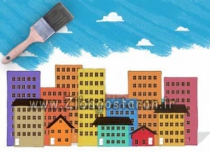نقاشی ساختمان --با کیفیت - قیمت مناسب -ویژه شمال شهر --عضویت اتحادیه نقاشان