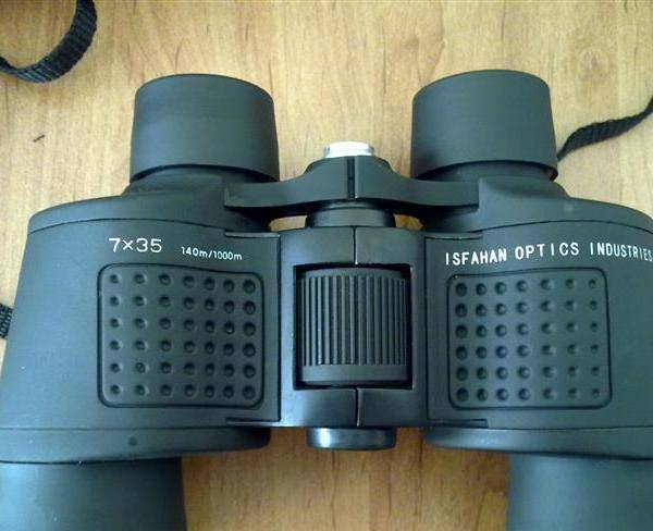 دوربین شکاری دو چشمی صاایران