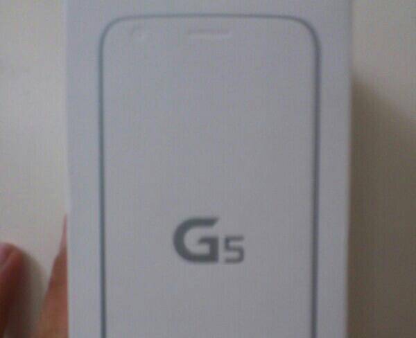 گوشی ال جیG5 گلد